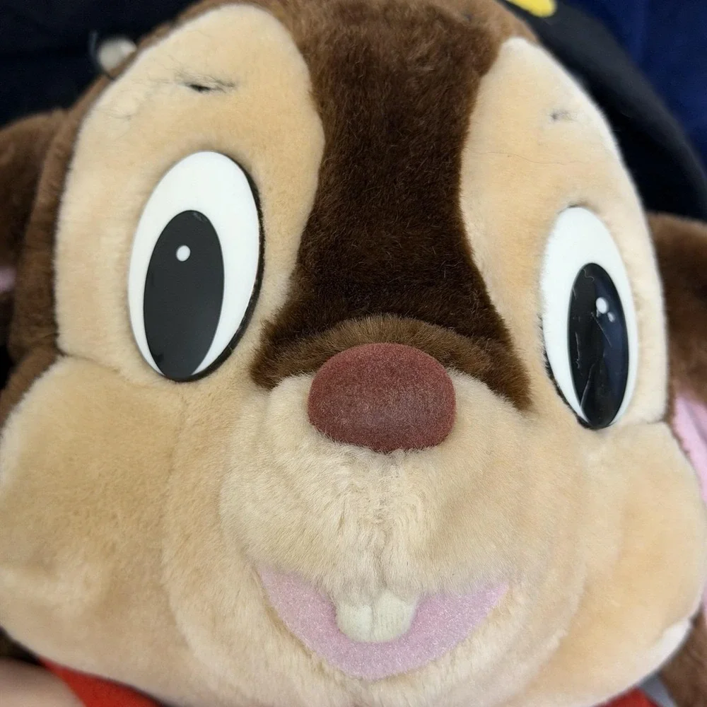 Vintage 1986 Sears An American Tail Fievel Mousekewitz Plush Mouse Rodent 25